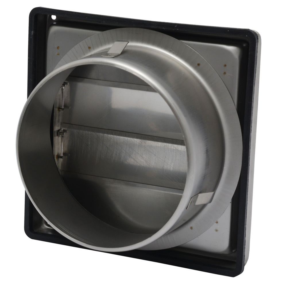 Sanivesk Overdrukrooster RVS Lamellen Ø150mm-779974