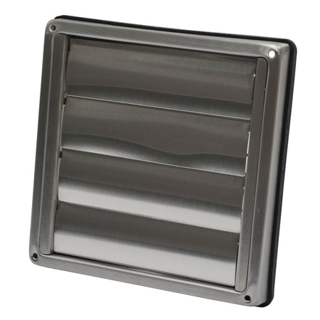 Sanivesk Overdrukrooster RVS Lamellen Ø150mm-779974