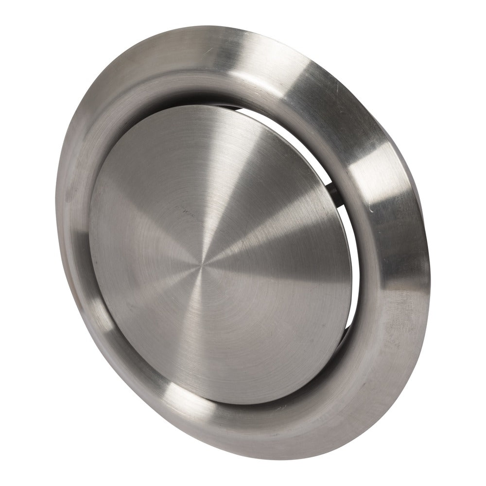 Sanivesk Luchtventiel RVS Ø125mm-779979