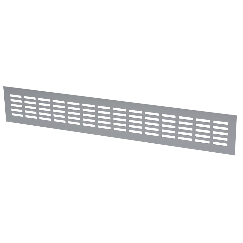 Sanivesk Ventilatiestrip Aluminium Geanodiseerd 500x80mm-779986