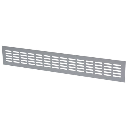 Sanivesk Ventilatiestrip Aluminium Geanodiseerd 500x80mm-779986