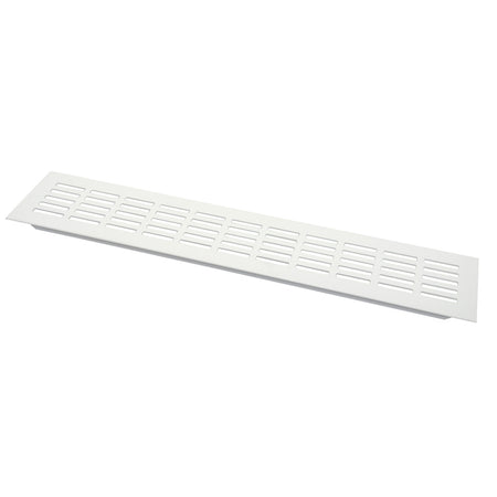 Sanivesk Ventilatiestrip Aluminium Wit 400x80mm-779987