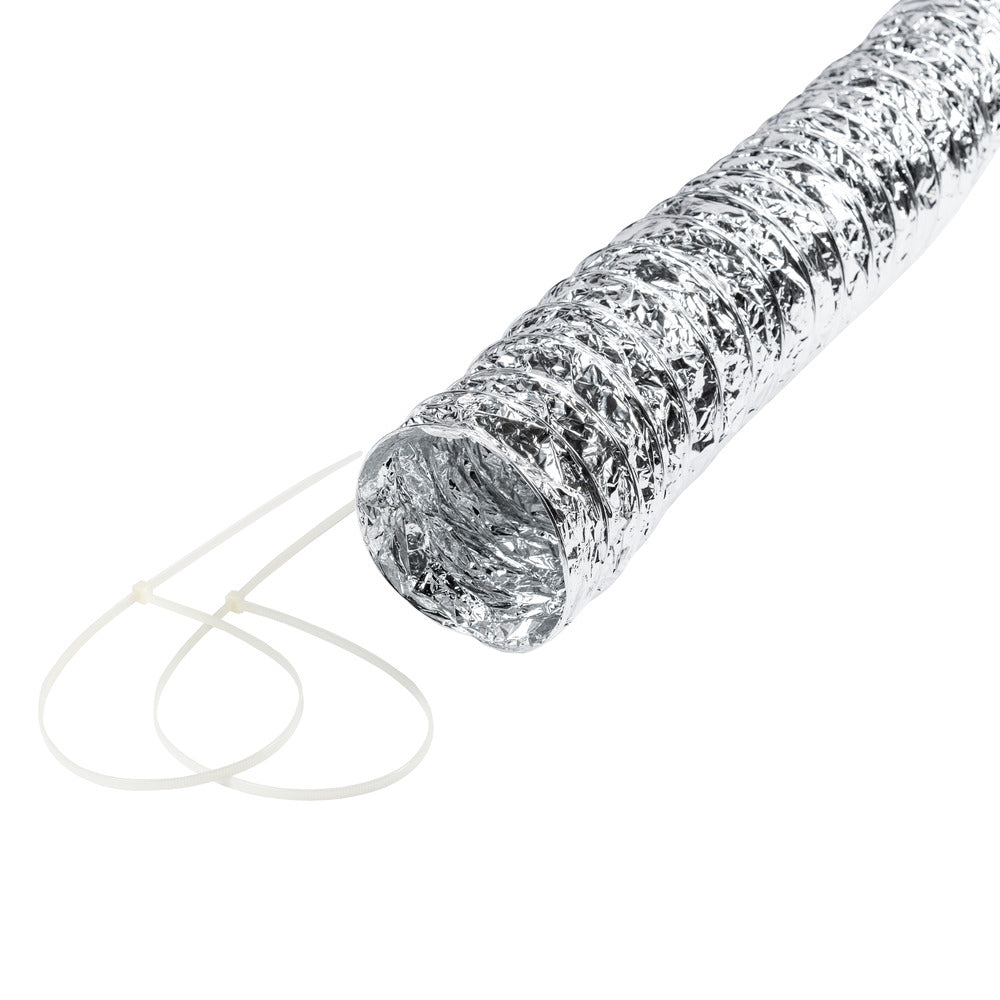 Sanivesk Flexibele Buis Aluminium Pvc 110°C Ø100mm 10m-779990