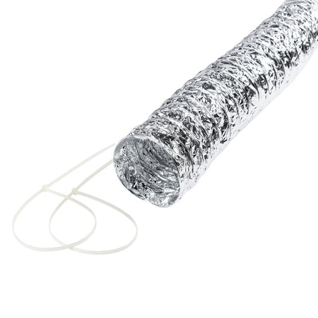 Sanivesk Flexibele Buis Aluminium Pvc 110°C Ø100mm 10m-779990