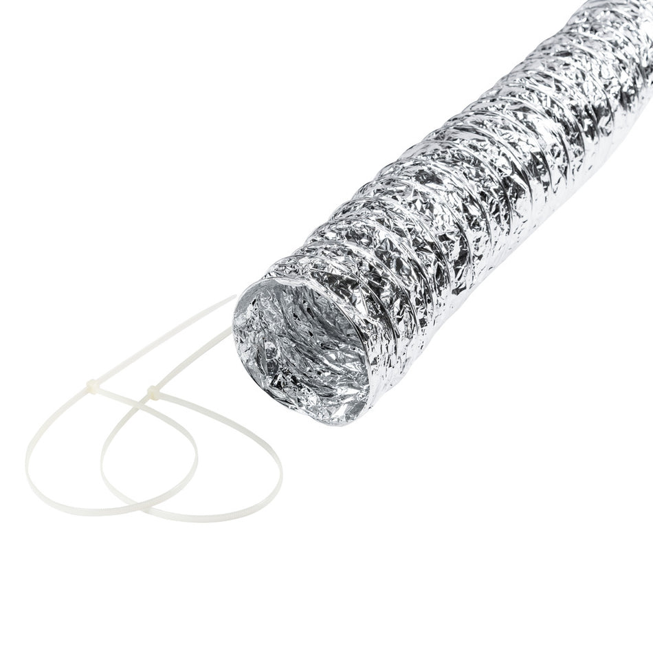 Sanivesk Flexibele Buis Aluminium Pvc 110°C Ø100mm 10m-779990