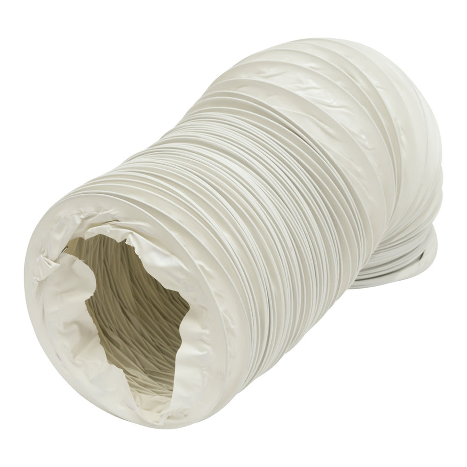 Sanivesk Flexibele Buis Pvc Wit 80°C Ø100mm 300cm-779992