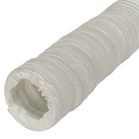 Sanivesk Flexibele Buis Pvc Wit 80°C Ø125mm 300cm-779993