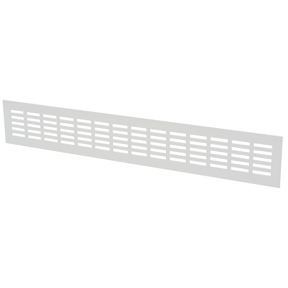 Sanivesk Ventilatiestrip Aluminium Wit 500x80mm-779995