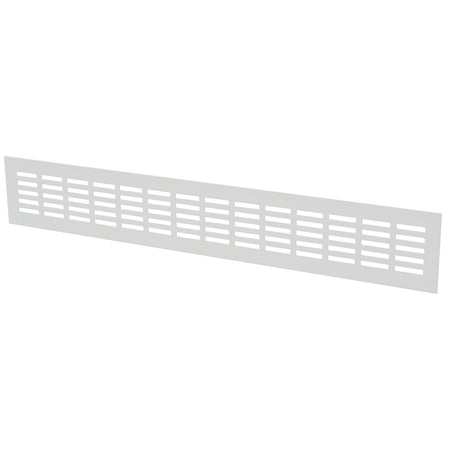 Sanivesk Ventilatiestrip Aluminium Wit 500x80mm-779995