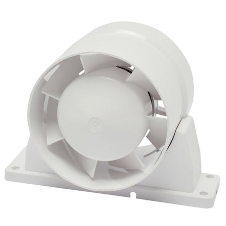Sanivesk Buisventilator Kunststof Wit Ø100mm-780006