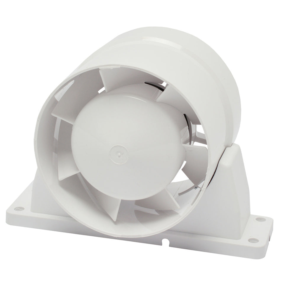 Sanivesk Buisventilator Kunststof Wit Ø100mm-780006