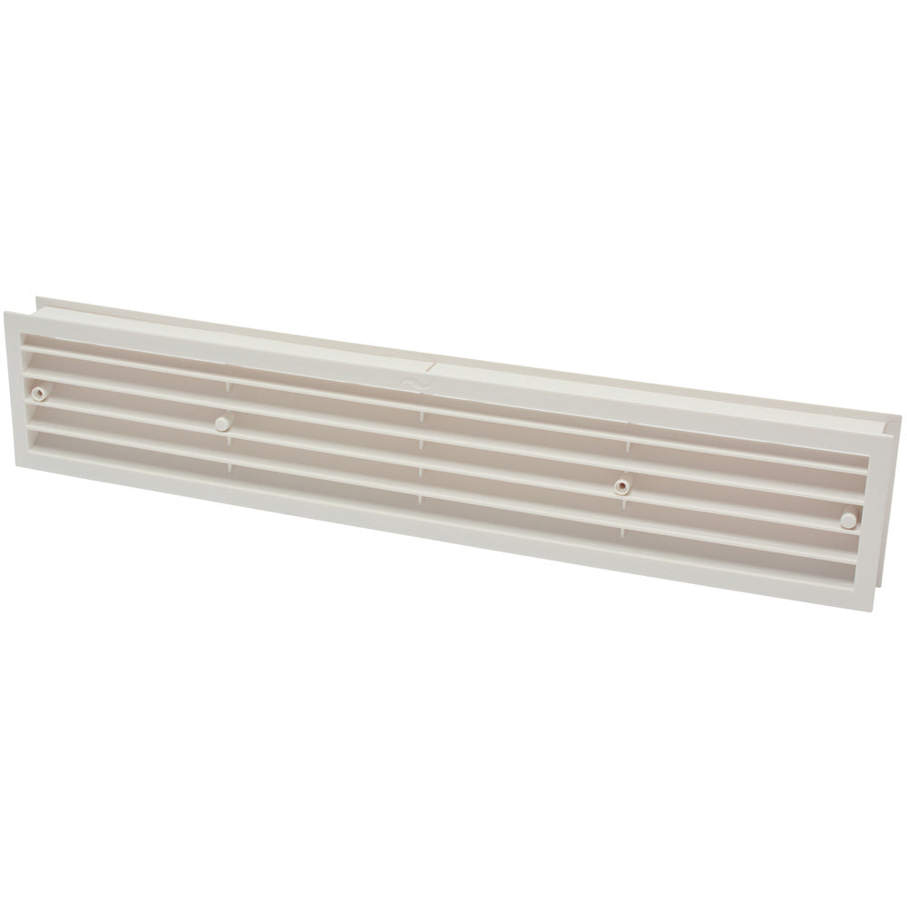 Sanivesk Deurrooster Set Kunststof Wit 460x90mm-780014
