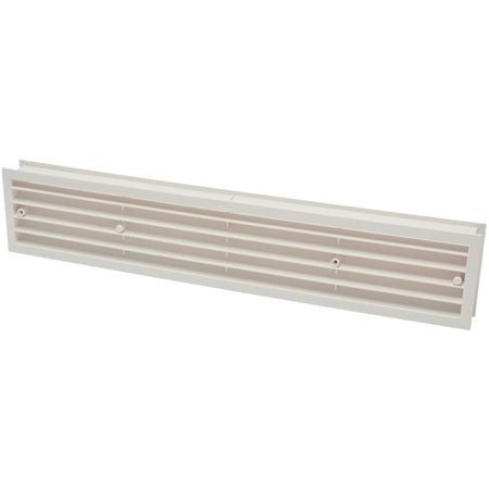 Sanivesk Deurrooster Set Kunststof Wit 460x90mm-780014