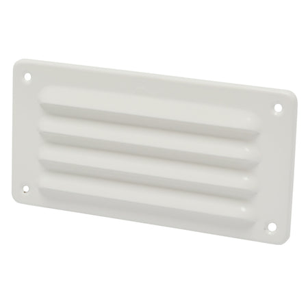 Sanivesk Schoepenrooster Aluminium Wit 180x90mm-780023