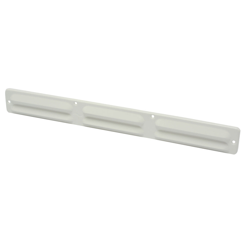 Sanivesk Schoepenrooster Aluminium Wit 370x40mm-780026