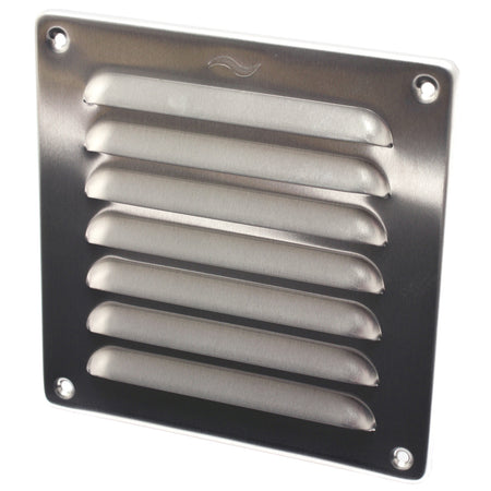 Sanivesk Schoepenrooster RVS 195x195mm-780028