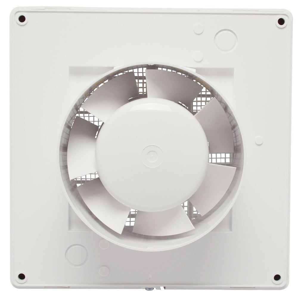 Sanivesk Original Ventilator Kunststof Wit Ø100mm-780030