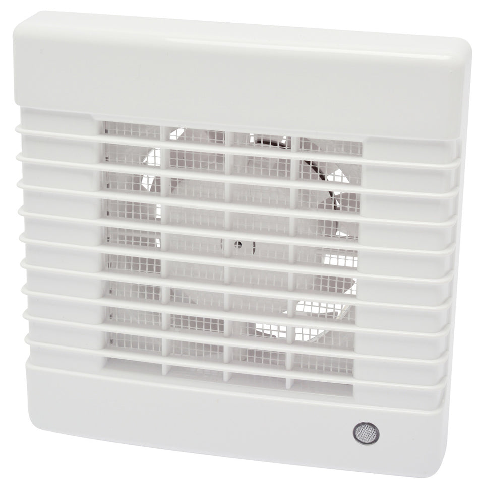 Sanivesk Original Ventilator Kunststof Wit Ø100mm-780030