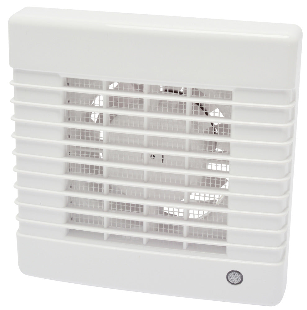 Sanivesk Original Ventilator Kunststof Wit Met Timer Ø100mm-780031