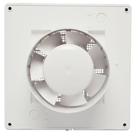 Sanivesk Original Ventilator Kunststof Wit Ø125mm-780032