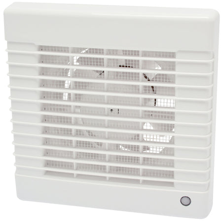 Sanivesk Original Ventilator Kunststof Wit Met Timer Ø125mm-780033