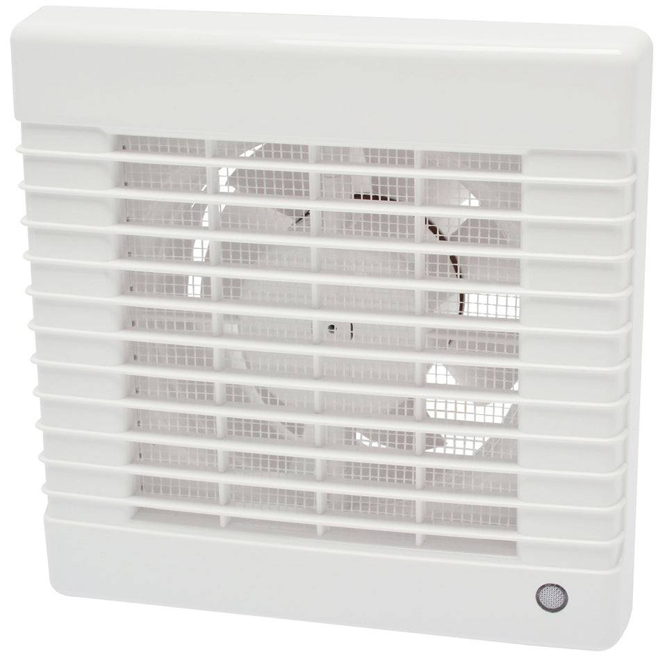 Sanivesk Original Ventilator Kunststof Wit Met Timer Ø125mm-780033