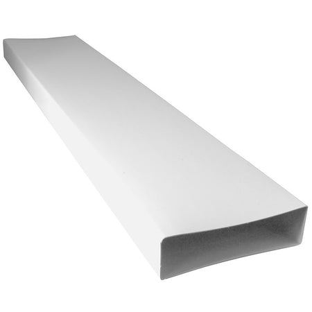 Sanivesk Vlakkanaal Luchtbuis PVC 1000x110x55mm-780034
