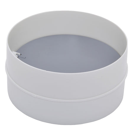 Sanivesk Buisverbinder PVC Wit Met Terugslagklep Ø100mm-780037