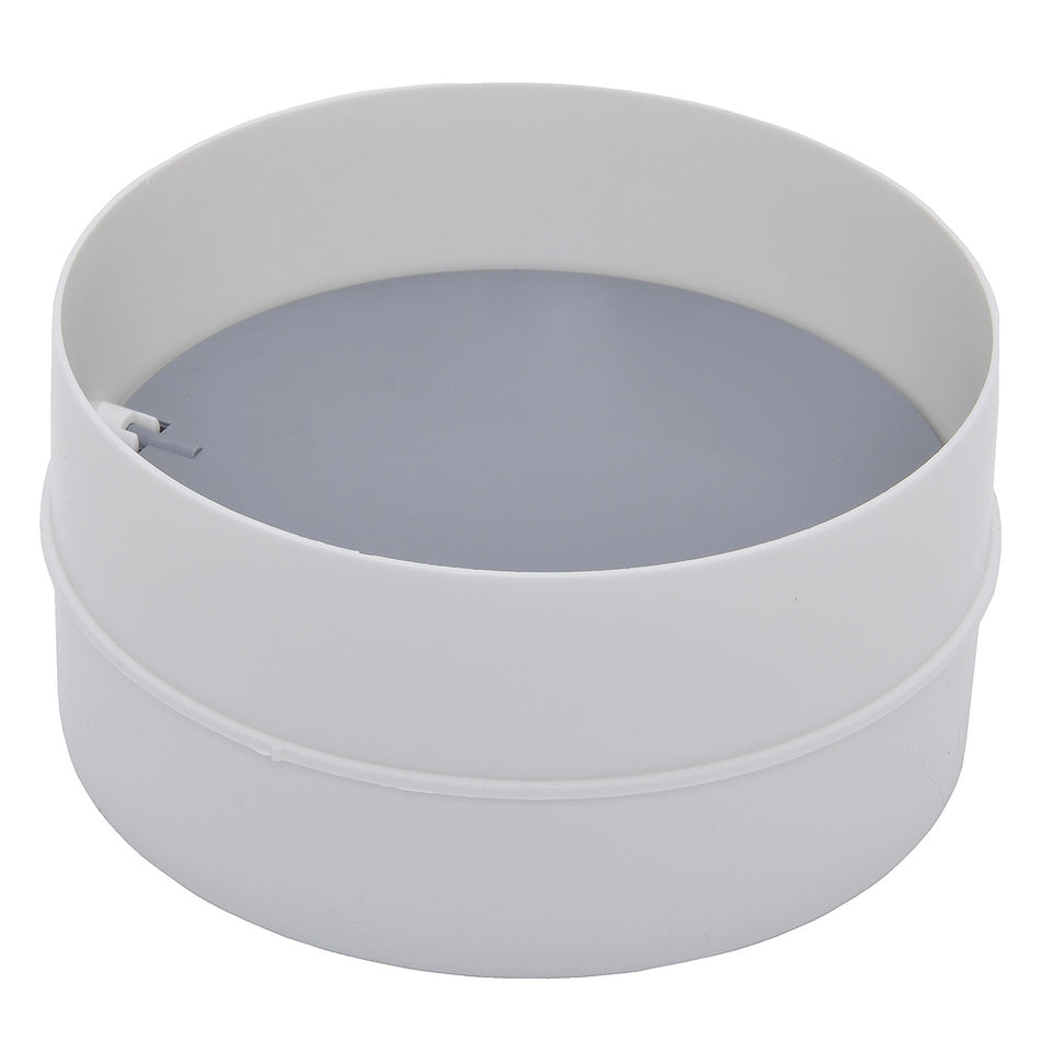 Sanivesk Buisverbinder PVC Wit Met Terugslagklep Ø100mm-780037