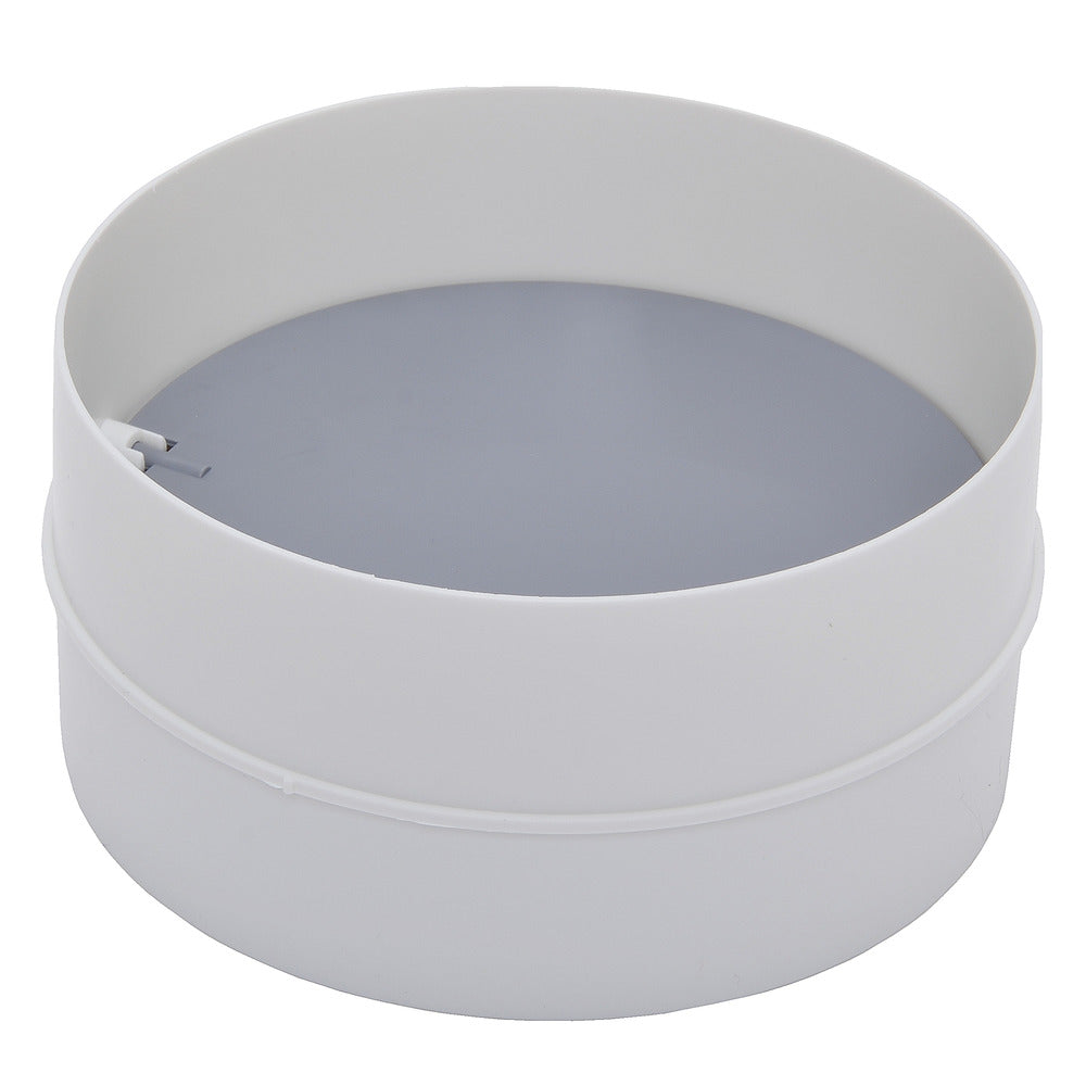 Sanivesk Buisverbinder PVC Wit Met Terugslagklep Ø150mm-780039