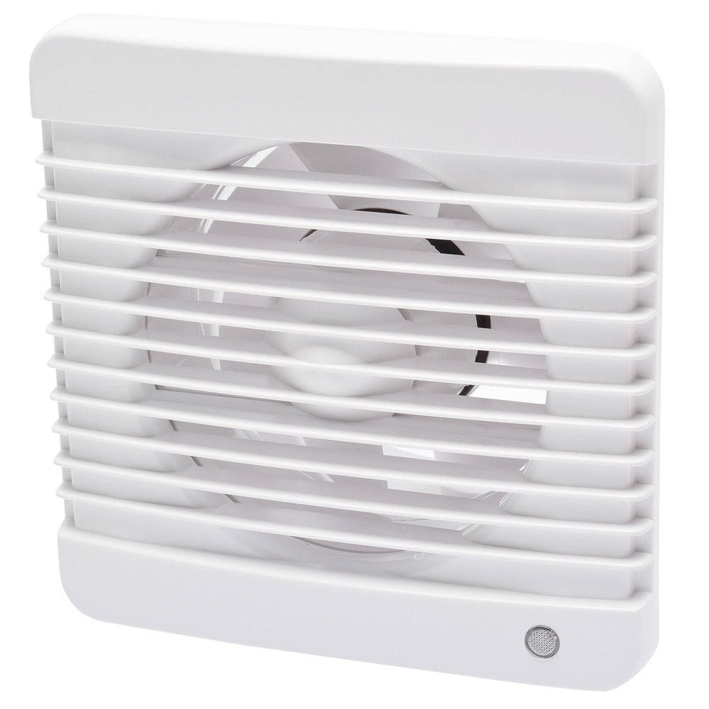 Sanivesk Stille Ventilator Kunststof Wit Ø100mm-780040
