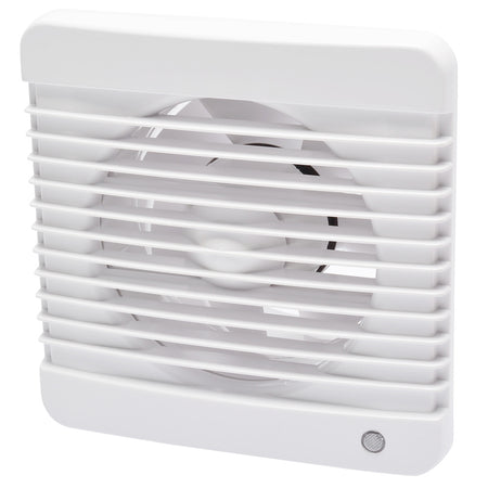 Sanivesk Stille Ventilator Kunststof Wit Ø100mm-780040