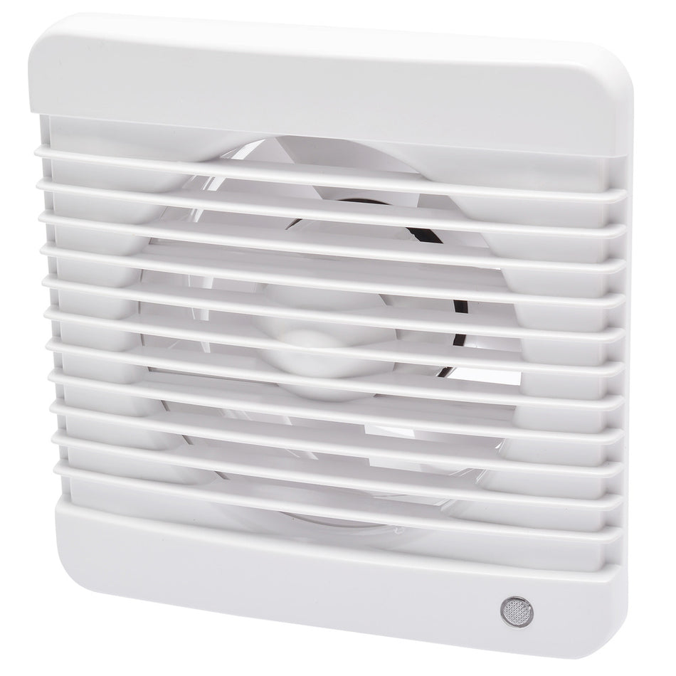 Sanivesk Stille Ventilator Kunststof Wit Ø100mm-780040