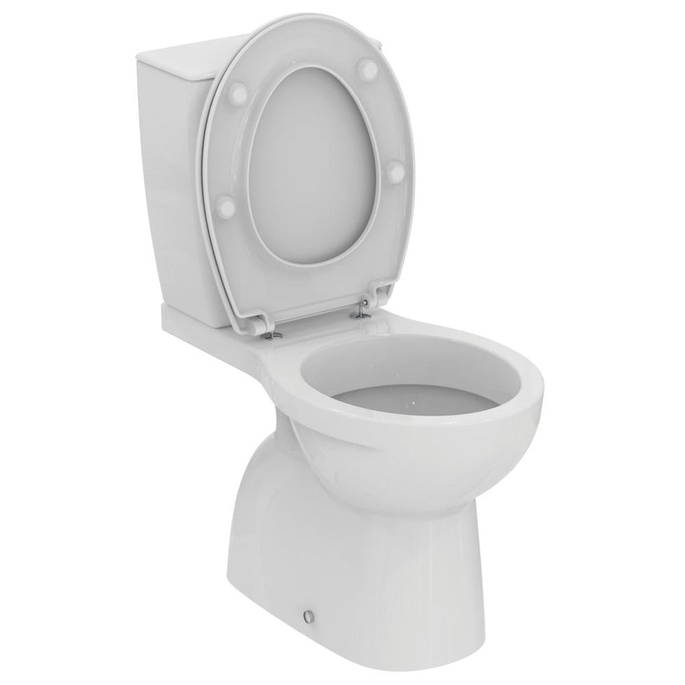Ideal Standard Eurovit Staand Closet Pack C/AO Wit-780309