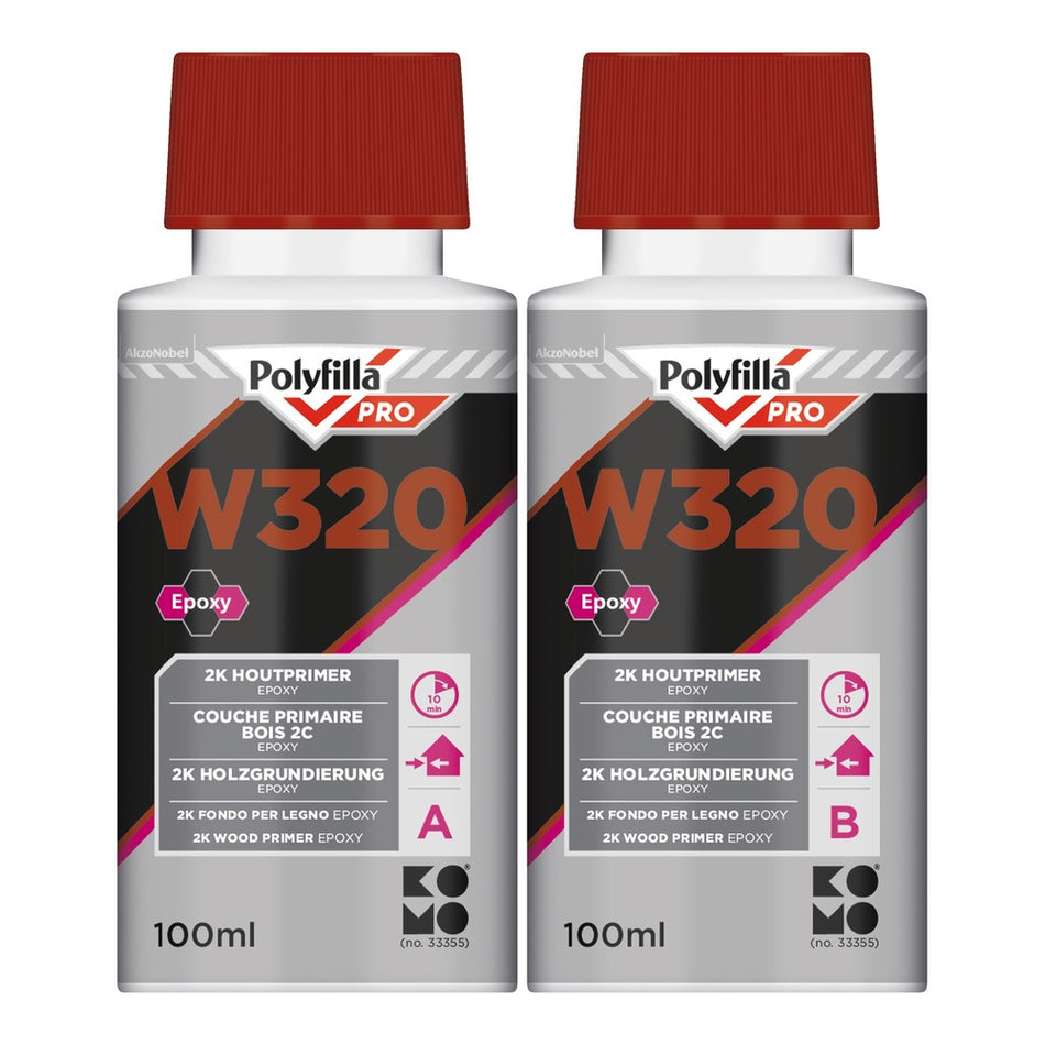 Polyfilla Epoxy Primer Pro W320 2K 2x100ml-780311
