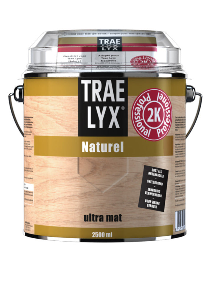 Trae Lyx Parketlak Naturel Ultra Mat 2K 2,5L-780823