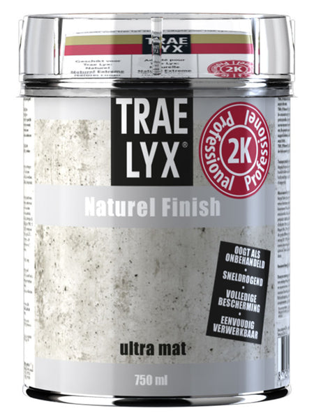 Trae Lyx Wandafwerking Naturel Finish Ultra Mat 750ml-780825