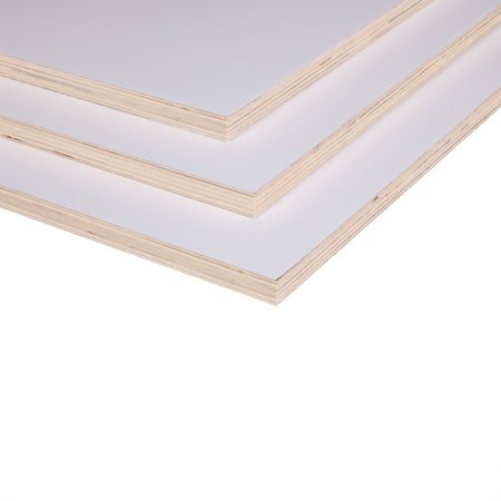 Populieren Multiplexplaat Wit Gegrond 2500x1220 FSC Mix 70%-780955