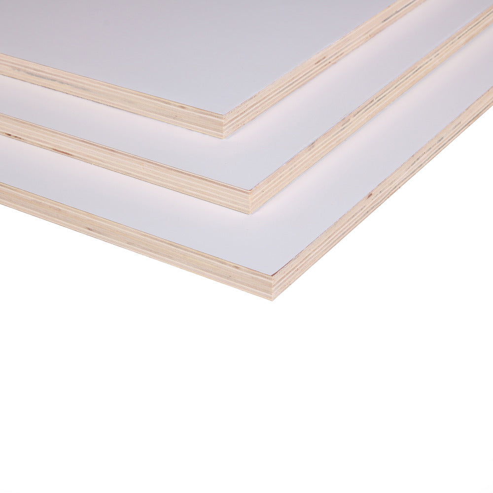 Populieren Multiplexplaat Wit Gegrond 2500x1220 FSC Mix 70%-780956