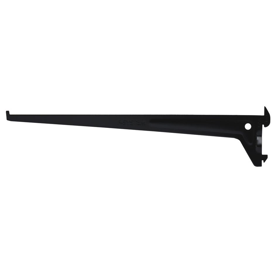 F-Systeem drager enkel 35 cm zwart 55 kg-781273