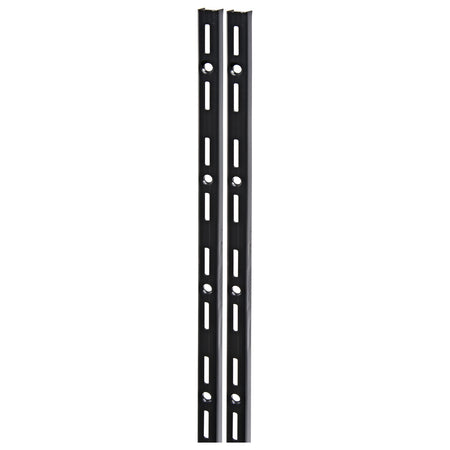F-Systeem rail enkel 150 cm zwart 400 kg-781277