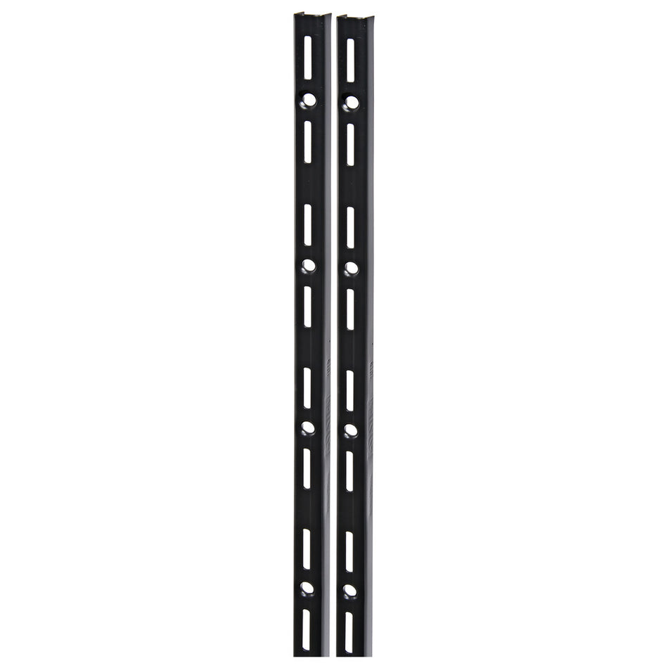 F-Systeem rail enkel 150 cm zwart 400 kg-781277