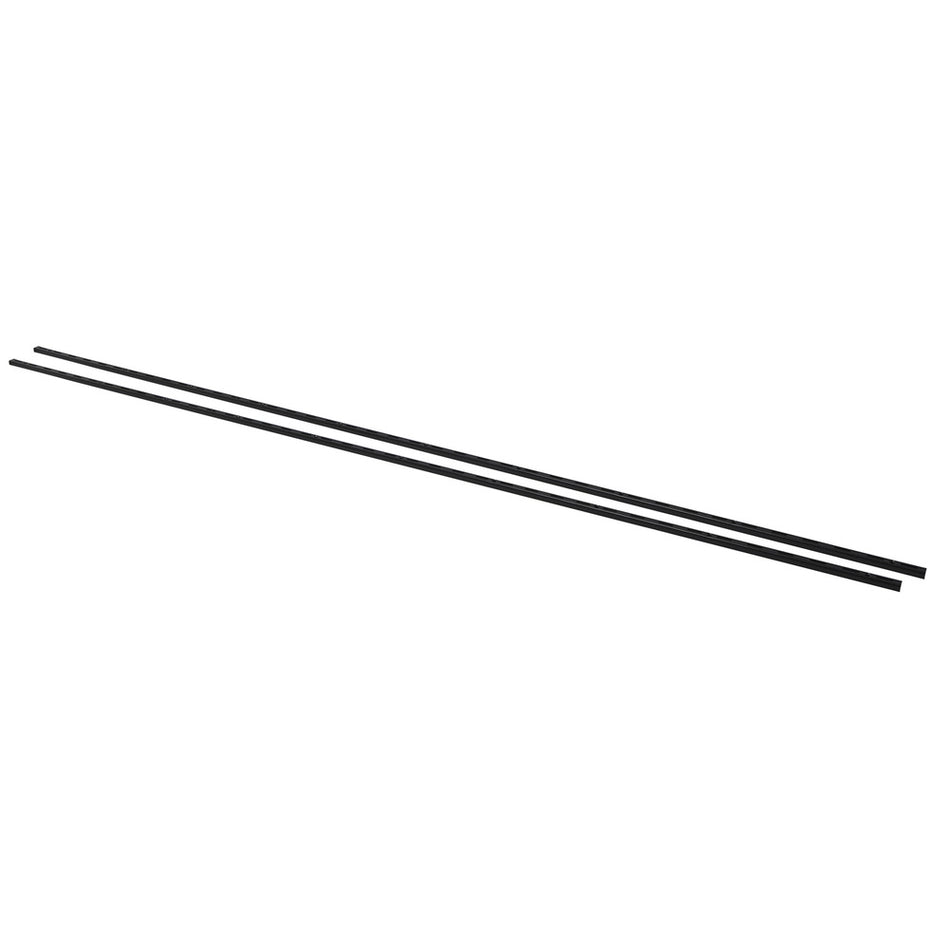 F-Systeem rail enkel 200 cm zwart 550 kg-781278