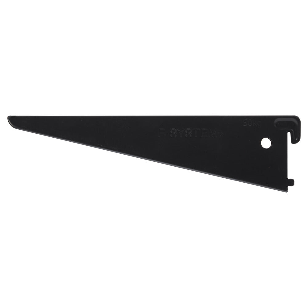 F-Systeem drager dubbel 22 cm zwart 40 kg-781284