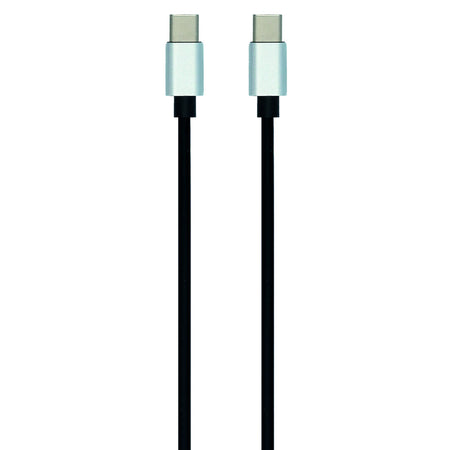 Carpoint Laadkabel USB-C Naar USB-C Zwart 1m-781545