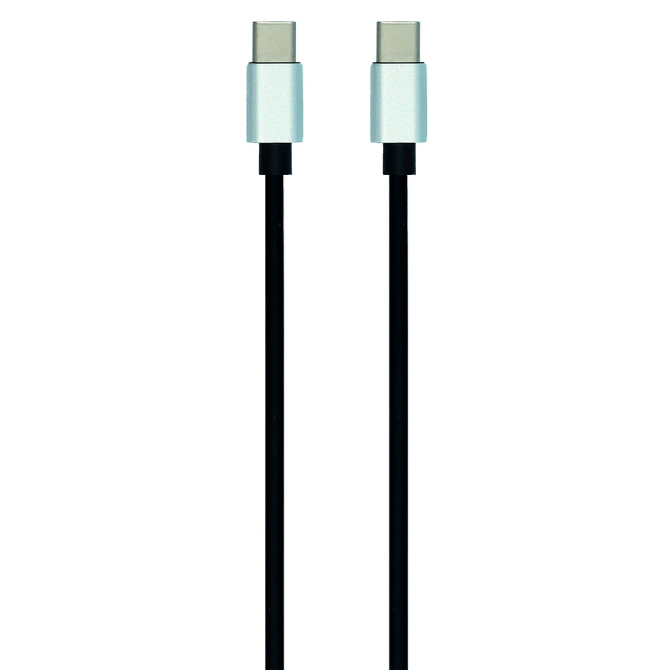 Carpoint Laadkabel USB-C Naar USB-C Zwart 1m-781545