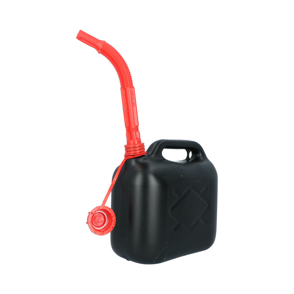 Carpoint Benzinekan Zwart 5L-781546