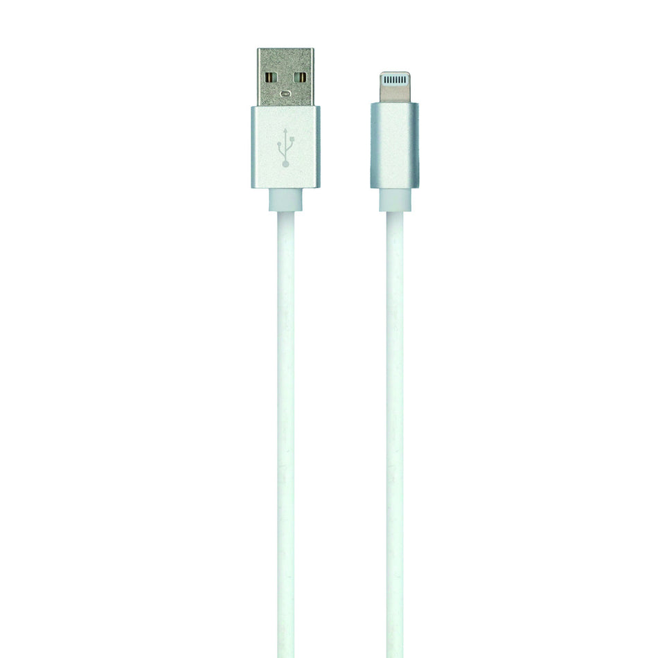 Carpoint Laadkabel USB Naar Lightning Kabel Wit 1m-781549