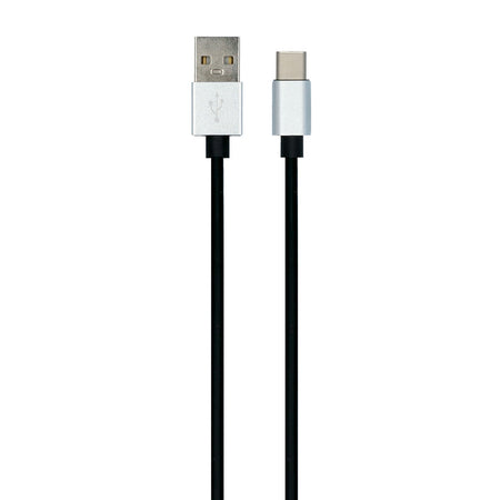 Carpoint Laadkabel USB naar USB-C Zwart 1m-781550
