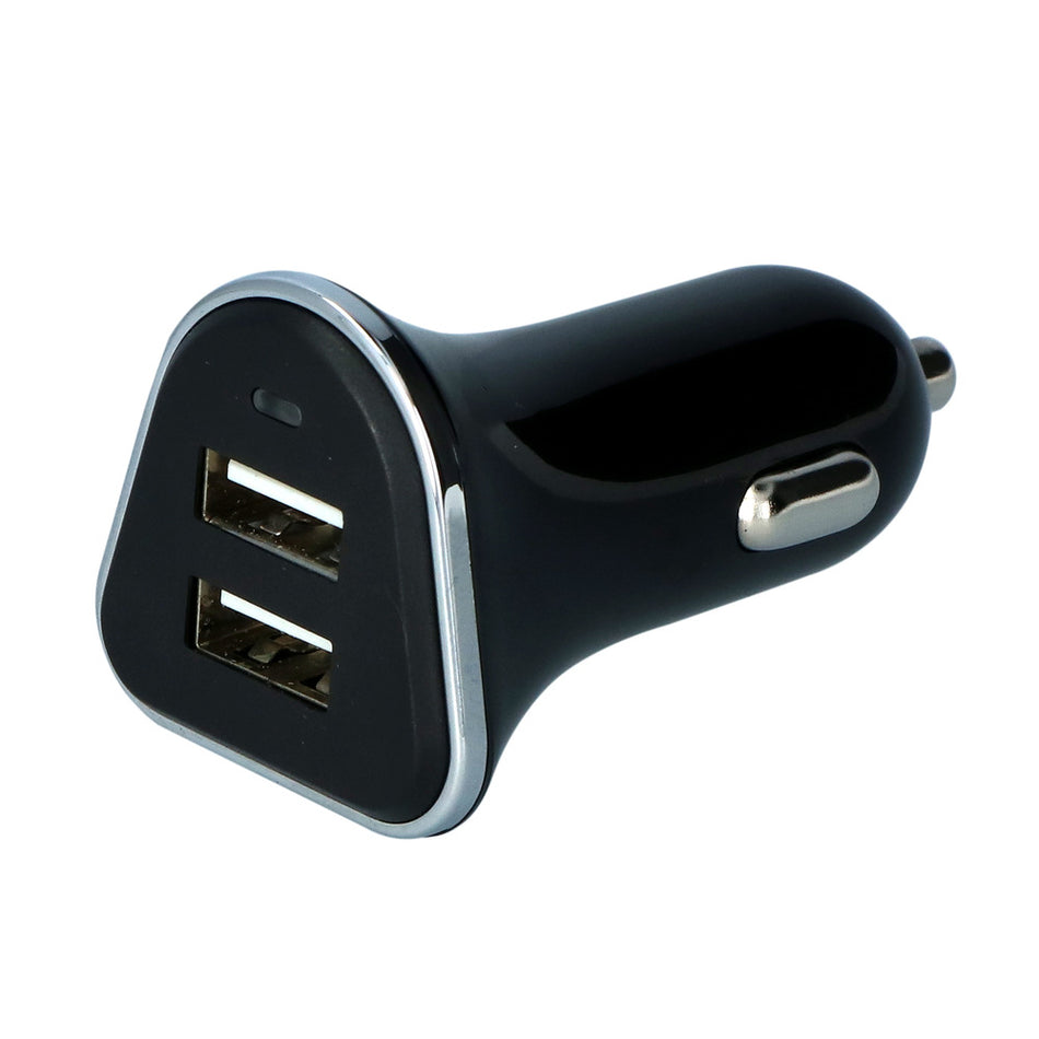 Carpoint Duo Usb Oplader 2.5A 12/24V-781552